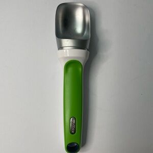Zyliss Green and Silver Ice Cream Scoop
